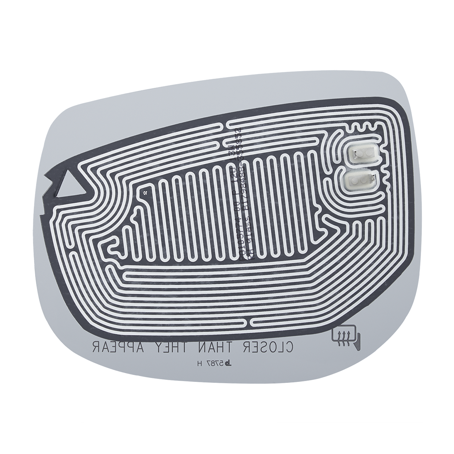 SIDE VIEW MIRROR HEATED